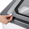 Lavarropas automático DREAN CONCEPT NEO FUZZY carga superior 6,5kg 800RPM gris reacondicionado