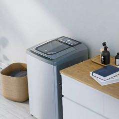 Lavarropas automático DREAN CONCEPT NEO FUZZY carga superior 6,5kg 800RPM gris reacondicionado