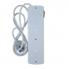 Prolongador múltinorma EXULTT 4 tomas 10A 220V cable 1.5 metros