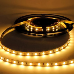 Tira led MACROLED flexible 16W 120led 12vcc 2700K luz cálida por metro