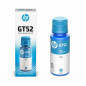 Botella de tinta HP GT52 Cian original 70ml