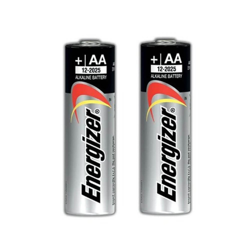 Pila AA ENERGIZER MAX E91 1.5v blister 2 unidades