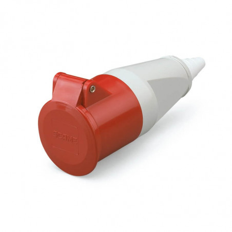 Ficha SCAME IEC309 Hembra IP44 32a 3p+n+t 380v