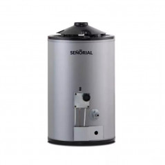 Termotanque eléctrico/gas SEÑORIAL TGEP1-30 base dual 28 litros carga superior e inferior outlet