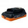 Taladro a bateria LUSQTOFF ATL18-9B con percutor 18V 2.0A
