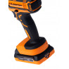 Taladro a bateria LUSQTOFF ATL18-9B con percutor 18V 2.0A