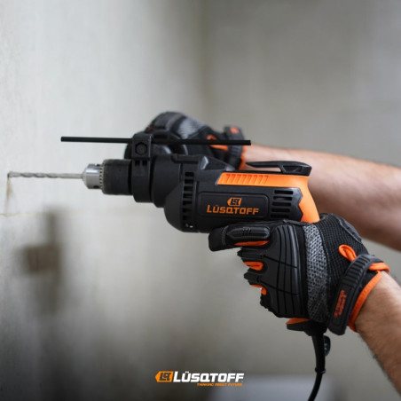 Taladro de impacto LUSQTOFF TIL600-8K 600W 220V 13mm