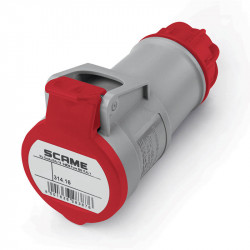 Ficha SCAME 314.1646 Hembra XENIA IP44 16a 3p+ t 380v