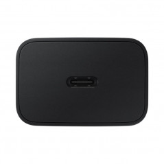 Cargador original SAMSUNG USB-C 15W carga rápida negro sin cable