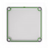Caja de paso SISTELECTRIC pvc exterior IP65 9x9x7,5cm con tapa blanca