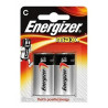 Pila ENERGIZER C-MAX mediana 1.5v Blister 2 Unidades