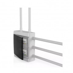 Caja para térmicas SISTELECTRIC 36 módulos exterior blanco