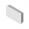 Caja de pase SISTELECTRIC embutir 25 x 42cm