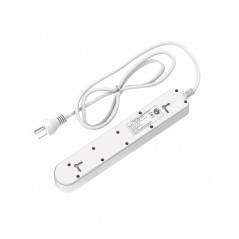 Prolongador TRV SMART E PLUS con protector de tensión 4 tomas 10A