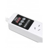 Prolongador TRV SMART E PLUS con protector de tensión 4 tomas 10A