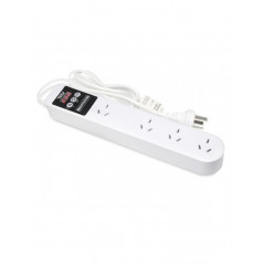 Prolongador TRV SMART E PLUS con protector de tensión 4 tomas 10A