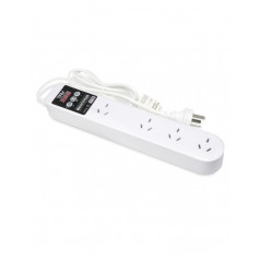 Protector de tensión TRV SMART E PLUS 4 tomas + USB