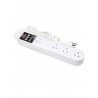 Protector de tensión TRV SMART E PLUS 4 tomas + USB