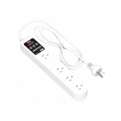 Protector de tensión TRV SMART E PLUS 4 tomas + USB