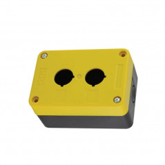 Caja STECK S-Q2K para botonera 2 orificios vacia