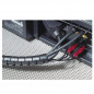 Cinta helicoidal HELLERMANN TYTON HELAWRAP 16mm negro 2 metros y aplicador