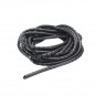 Cinta helicoidal HELLERMANN TYTON FH2 1/2' negro por metro