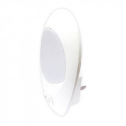 Luz de noche led TBCin XD-025 con tecla de encendido y apagado 220V 1W