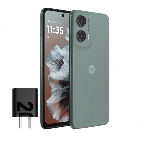 Celular MOTOROLA G35 5G 4GB RAM 128GB verde con cargador