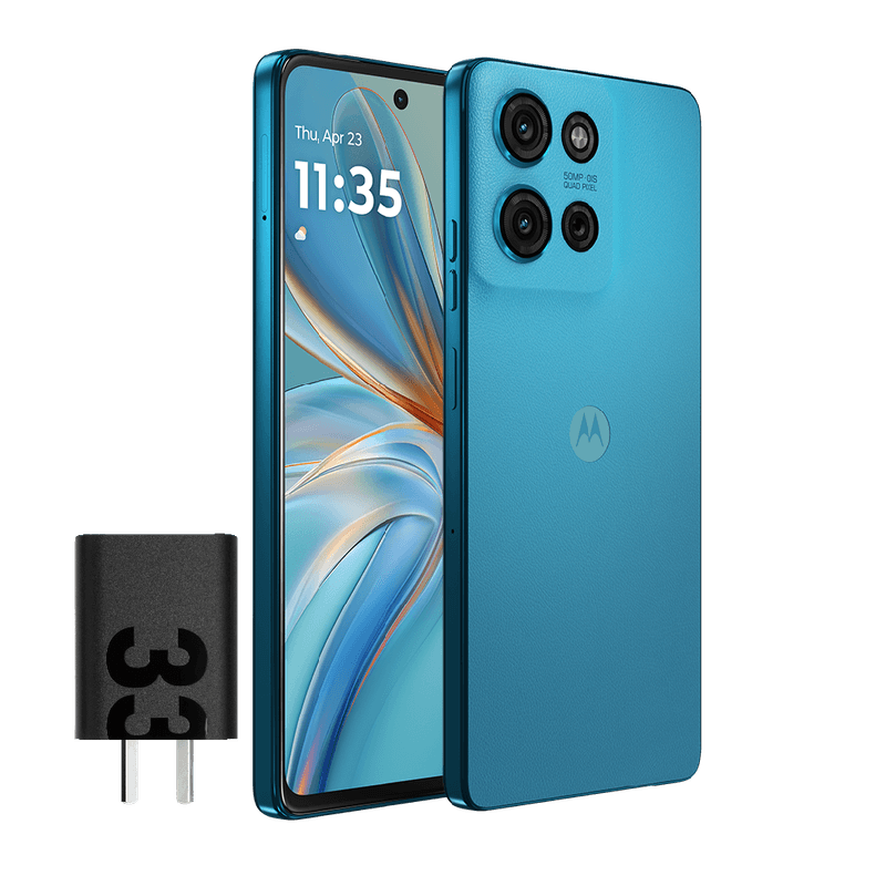 Celular MOTOROLA G75 5G 8GB RAM 128GB azul con cargador Celular MOTOROLA G75 5G 8GB RAM 128GB azul con cargador