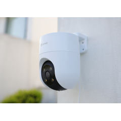 Cámara de seguridad EZVIZ H8C IP67 3MP 2K paneo y seguimiento automático