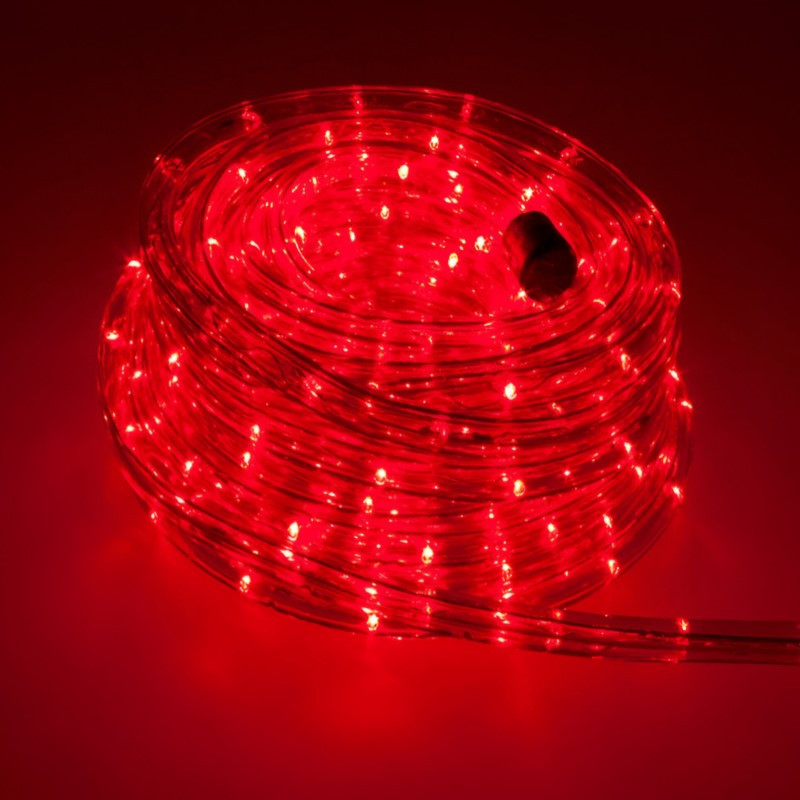 Manguera led AVANT 13MM 36 LEDS-2.6W 220V rojo por metro Manguera led AVANT 13MM 36 LEDS-2.6W 220V rojo por metro