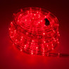 Manguera led AVANT 13MM 36 LEDS-2.6W 220V rojo por metro