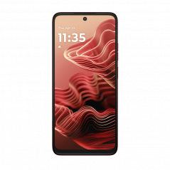 Celular MOTOROLA G35 5G 4GB RAM 128GB rojo con cargador