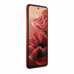 Celular MOTOROLA G35 5G 4GB RAM 128GB rojo con cargador