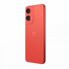 Celular MOTOROLA G35 5G 4GB RAM 128GB rojo con cargador