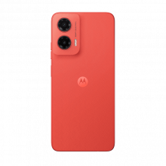 Celular MOTOROLA G35 5G 4GB RAM 128GB rojo con cargador