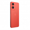 Celular MOTOROLA G35 5G 4GB RAM 128GB rojo con cargador