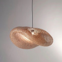 Colgante PHOASIA para 1 luz E27 bambú natural