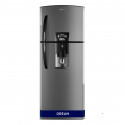 Heladera DREAN RDP400FZRT No Frost 400 Litros gris con dispenser de agua