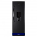Heladera DREAN HDR400F41N ciclica 396 Litros negra con dispenser de agua