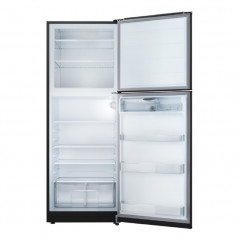 Heladera DREAN HDR400F41N ciclica 396 Litros negra con dispenser de agua