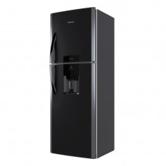 Heladera DREAN HDR400F41N ciclica 396 Litros negra con dispenser de agua