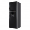 Heladera DREAN HDR400F41N ciclica 396 Litros negra con dispenser de agua
