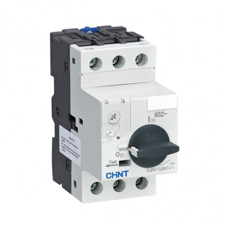 Guardamotor CHINT NS2-25X trifásico 9-14A 15kA
