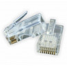 Conector RJ45 NISUTA NSCORJ45 Cat 5E Conector RJ45 NISUTA NSCORJ45 Cat 5E