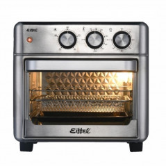 Horno y freidora de aire EIFFEL E-729 15 litros 1500W acero inoxidable