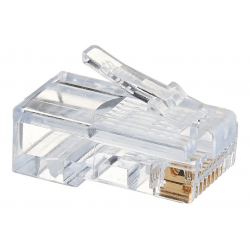 Conector RJ45 NISUTA NSCORJ45 Cat 5E