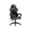 Silla gamer NETMAK NM-SG902 Gris respaldo reclinable