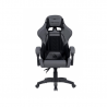 Silla gamer NETMAK NM-SG902 Gris respaldo reclinable
