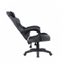 Silla gamer NETMAK NM-SG902 Gris respaldo reclinable